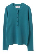 【マルティニーク/martinique】の【l heritage martinique】コットンナイロンスムースヘンリーネックプルオーバー ブルー|ID: prp329100004608456 ipo3291000000032939371