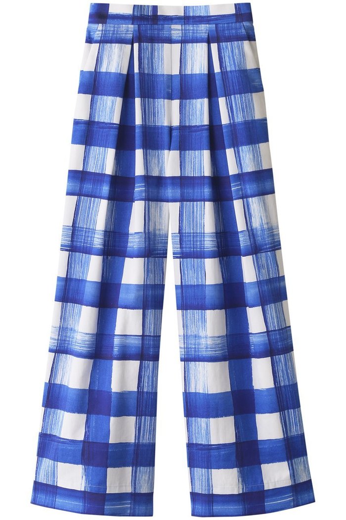 【マルティニーク/martinique】のBRUSH CHECKパンツ インテリア・キッズ・メンズ・レディースファッション・服の通販 founy(ファニー) https://founy.com/ ファッション Fashion レディースファッション Fashion for Women パンツ Pants & Trousers サテン Satin, Glossy Fabric チェック Check, Plaid, Tartan フロント Front, Front Design プリント Print, Printed Pattern |ID: prp329100004608457 ipo3291000000032939362