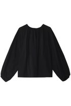 【エリオポール/heliopole】のレーヨンポプリンバックギャザーブラウス ブラック|ID: prp329100004608464 ipo3291000000035064211