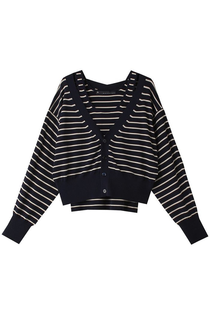 【マルティニーク/martinique】のコットンレーヨンアンサンブル インテリア・キッズ・メンズ・レディースファッション・服の通販 founy(ファニー) https://founy.com/ ファッション Fashion レディースファッション Fashion for Women トップス・カットソー Cut & Sew Tops ニット Knit Tops & Sweaters アンサンブルニット Knit Ensembles & Twin Sets カジュアルプルオーバー・ニットトップス Pullovers & Knit Tops / Casual Pullovers おすすめ Recommended / Our Picks カーディガン Cardigan, Knitwear コンパクト Compact, Small Size スクエア Square, Square Shape タンク Tank Top, Sleeveless Top デコルテ Décolleté, Neckline ネックレス Necklace, Pendant Necklace フェミニン Feminine, Girly |ID: prp329100004608465 ipo3291000000036229920