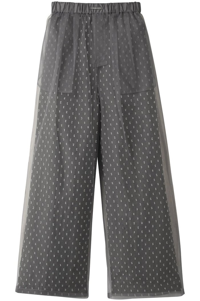 【プランク プロジェクト/PRANK PROJECT】のドットジャガードパンツ / Dot Jacquard Pants インテリア・キッズ・メンズ・レディースファッション・服の通販 founy(ファニー) https://founy.com/ ファッション Fashion レディースファッション Fashion for Women パンツ Pants & Trousers カットジャガード Cut Jacquard チュール Tulip, Tulip Motif デニム Denim, Jeans Material ドット Polka Dot, Dot Pattern リラックス Relax, Relaxed Fit |ID: prp329100004608470 ipo3291000000032939972