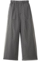【プランク プロジェクト/PRANK PROJECT】のドットジャガードパンツ / Dot Jacquard Pants GRY(グレー)|ID: prp329100004608470 ipo3291000000034423122