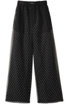 【プランク プロジェクト/PRANK PROJECT】のドットジャガードパンツ / Dot Jacquard Pants BLK(ブラック)|ID: prp329100004608470 ipo3291000000034423123