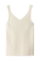 【クラネ/CLANE】のV/N TIGHT LONG TANK TOPS/トップス IVORY|ID: prp329100004608473 ipo3291000000032940103