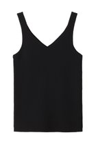 【クラネ/CLANE】のV/N TIGHT LONG TANK TOPS/トップス BLACK|ID: prp329100004608473 ipo3291000000032940111