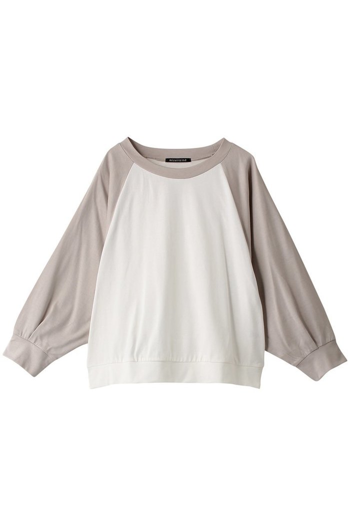 【ミズイロ インド/mizuiro ind】のbicolor raglan P/O プルオーバー インテリア・キッズ・メンズ・レディースファッション・服の通販 founy(ファニー) https://founy.com/ ファッション Fashion レディースファッション Fashion for Women トップス・カットソー Cut & Sew Tops シャツ・ブラウス・オフィスカジュアル Elegant Blouses & Button-Ups ロングTシャツ・Tシャツ Longline T-Shirts & Tees カジュアルプルオーバー・ニットトップス Pullovers & Knit Tops / Casual Pullovers カットソー・ベーシックTシャツ Cut-and-Sewn Tops / Stretch Tees & Basics スリーブ Sleeve, Long Sleeve / Short Sleeve ロング Long, Long-Length |ID: prp329100004608480 ipo3291000000032940555