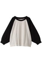 【ミズイロ インド/mizuiro ind】のbicolor raglan P/O プルオーバー kinari|ID: prp329100004608480 ipo3291000000032940572