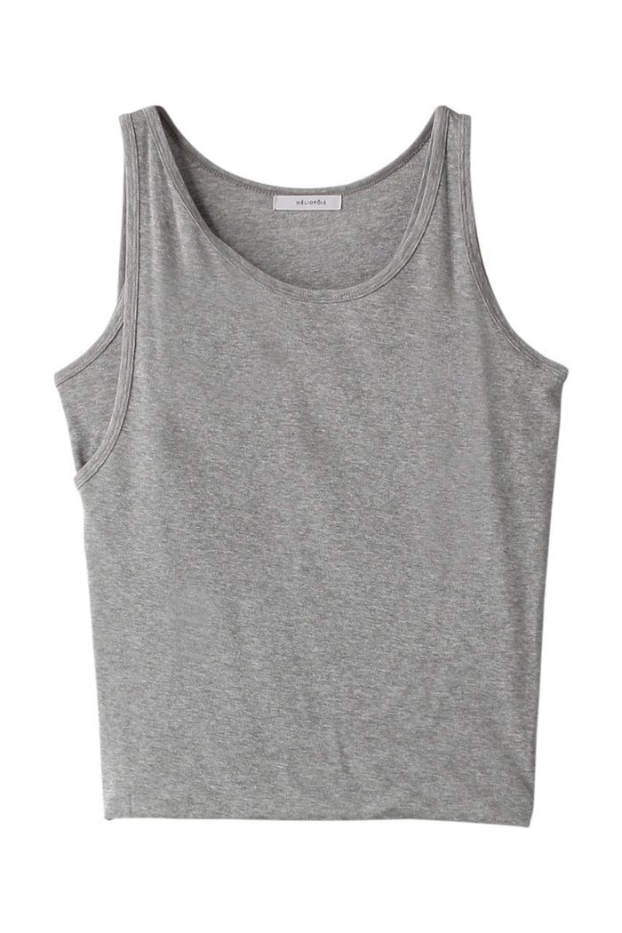 【エリオポール/heliopole】のレイヤードタンクトップ インテリア・キッズ・メンズ・レディースファッション・服の通販 founy(ファニー) https://founy.com/ ファッション Fashion レディースファッション Fashion for Women トップス・カットソー Cut & Sew Tops キャミソール&ノースリーブ Camisoles & Sleeveless Tops シャツ・ブラウス・オフィスカジュアル Elegant Blouses & Button-Ups ロングTシャツ・Tシャツ Longline T-Shirts & Tees カットソー・ベーシックTシャツ Cut-and-Sewn Tops / Stretch Tees & Basics インナー Innerwear キャミソール Camisole, Spaghetti Strap Top シンプル Simple, Minimal タンク Tank Top, Sleeveless Top |ID: prp329100004608483 ipo3291000000032940631