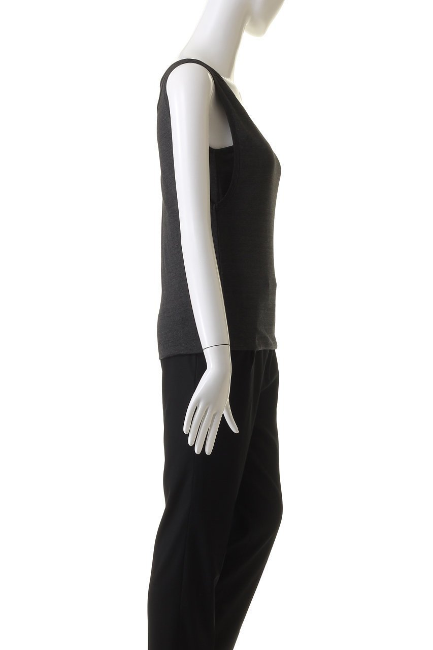 【エリオポール/heliopole】のレイヤードタンクトップ 人気、トレンドファッション・服の通販 founy(ファニー) 　ファッション　Fashion　レディースファッション　Fashion for Women　トップス・カットソー　Cut & Sew Tops　キャミソール&ノースリーブ　Camisoles & Sleeveless Tops　シャツ・ブラウス・オフィスカジュアル　Elegant Blouses & Button-Ups　ロングTシャツ・Tシャツ　Longline T-Shirts & Tees　カットソー・ベーシックTシャツ　Cut-and-Sewn Tops / Stretch Tees & Basics　インナー　Innerwear　キャミソール　Camisole, Spaghetti Strap Top　シンプル　Simple, Minimal　タンク　Tank Top, Sleeveless Top　other-3|ID: prp329100004608483 ipo3291000000032940663