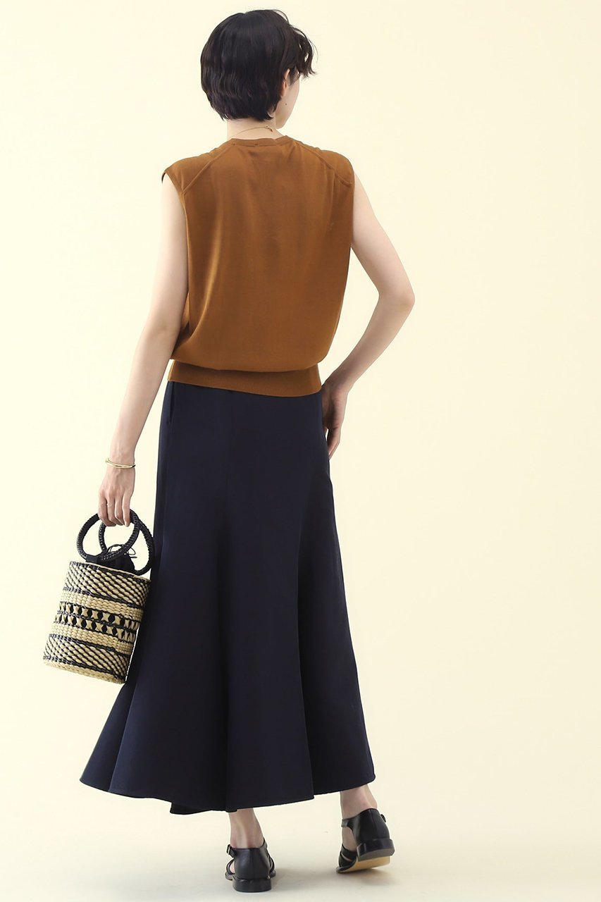 【マルティニーク/martinique】の【l heritage martinique】マーメイドスカート 人気、トレンドファッション・服の通販 founy(ファニー) 　ファッション　Fashion　レディースファッション　Fashion for Women　スカート　Skirts　ロングスカート　Long Skirts / Maxi & Midi Skirts　イレギュラー　Irregular Design　パターン　Pattern, Design Print　フォルム　Silhouette, Form　フレア　Flare, Flared　マーメイド　Mermaid, Fishtail Silhouette　ロング　Long, Long-Length　other-7|ID: prp329100004608484 ipo3291000000032940708