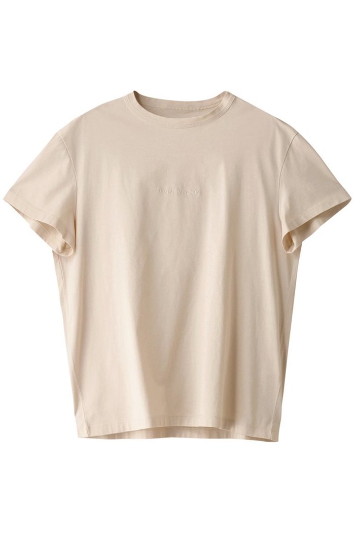 【メゾン マルジェラ/MAISON MARGIELA / MEN】の【MEN】ハーフスリーブTシャツ インテリア・キッズ・メンズ・レディースファッション・服の通販 founy(ファニー) https://founy.com/ ファッション Fashion メンズファッション Fashion for Men トップス・カットソー Cut & Sew Tops メンズシャツ Shirts ショート Short, Short Length スリーブ Sleeve, Long Sleeve / Short Sleeve ハーフ Half, Half-Length フロント Front, Front Design 半袖 Short Sleeve, Half Sleeve |ID: prp329100004608486 ipo3291000000032940745
