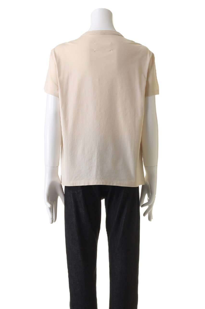 【メゾン マルジェラ/MAISON MARGIELA / MEN】の【MEN】ハーフスリーブTシャツ 人気、トレンドファッション・服の通販 founy(ファニー) 　ファッション　Fashion　メンズファッション　Fashion for Men　トップス・カットソー　Cut & Sew Tops　メンズシャツ　Shirts　ショート　Short, Short Length　スリーブ　Sleeve, Long Sleeve / Short Sleeve　ハーフ　Half, Half-Length　フロント　Front, Front Design　半袖　Short Sleeve, Half Sleeve　other-4|ID: prp329100004608486 ipo3291000000035691358