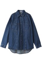 【メゾンスペシャル/MAISON SPECIAL】のバックストラップデニムシャツ BLU(ブルー)|ID: prp329100004608489 ipo3291000000032940828