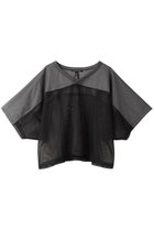 【ミズイロ インド/mizuiro ind】のmesh rugby T Tシャツ gray|ID: prp329100004608494 ipo3291000000032941063
