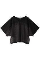 【ミズイロ インド/mizuiro ind】のmesh rugby T Tシャツ black|ID: prp329100004608494 ipo3291000000032941071