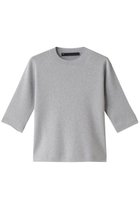【マルティニーク/martinique】のエッセンシャルコットンプルオーバー(アンサンブル可) シルバー|ID: prp329100004608496 ipo3291000000032941081