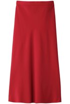 【マルティニーク/martinique】のジョーゼットバイヤススカート レッド|ID: prp329100004608504 ipo3291000000032941313