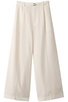 【ミディウミソリッド/MIDIUMISOLID】のstraight wide PT パンツ 人気、トレンドファッション・服の通販 founy(ファニー) ファッション Fashion レディースファッション Fashion for Women パンツ Pants & Trousers おすすめ Recommended / Our Picks シンプル Simple, Minimal セットアップ Set-Up, Coordinated Outfit センター Center, Center Line ベスト Vest, Waistcoat ワイド Wide, Wide Fit 再入荷 Restock / Back in Stock |ID:prp329100004608506