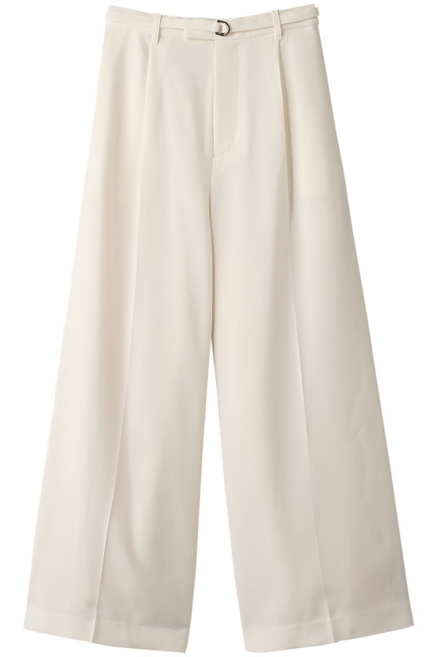 【ミディウミソリッド/MIDIUMISOLID】のstraight wide PT パンツ 人気、トレンドファッション・服の通販 founy(ファニー) 　ファッション　Fashion　レディースファッション　Fashion for Women　パンツ　Pants & Trousers　おすすめ　Recommended / Our Picks　シンプル　Simple, Minimal　セットアップ　Set-Up, Coordinated Outfit　センター　Center, Center Line　ベスト　Vest, Waistcoat　ワイド　Wide, Wide Fit　再入荷　Restock / Back in Stock　 other-1|ID: prp329100004608506 ipo3291000000034806829