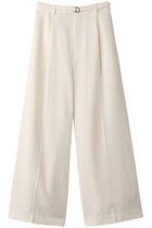 【ミディウミソリッド/MIDIUMISOLID】のstraight wide PT パンツ 人気、トレンドファッション・服の通販 founy(ファニー) ファッション Fashion レディースファッション Fashion for Women パンツ Pants & Trousers おすすめ Recommended / Our Picks シンプル Simple, Minimal セットアップ Set-Up, Coordinated Outfit センター Center, Center Line ベスト Vest, Waistcoat ワイド Wide, Wide Fit 再入荷 Restock / Back in Stock thumbnail ivory|ID: prp329100004608506 ipo3291000000034806830