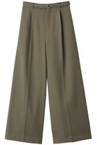 【ミディウミソリッド/MIDIUMISOLID】のstraight wide PT パンツ 人気、トレンドファッション・服の通販 founy(ファニー) ファッション Fashion レディースファッション Fashion for Women パンツ Pants & Trousers おすすめ Recommended / Our Picks シンプル Simple, Minimal セットアップ Set-Up, Coordinated Outfit センター Center, Center Line ベスト Vest, Waistcoat ワイド Wide, Wide Fit 再入荷 Restock / Back in Stock thumbnail khaki|ID: prp329100004608506 ipo3291000000034806831
