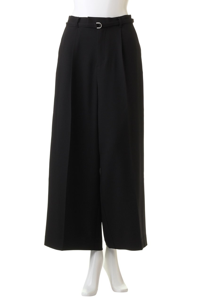 【ミディウミソリッド/MIDIUMISOLID】のstraight wide PT パンツ 人気、トレンドファッション・服の通販 founy(ファニー) 　ファッション　Fashion　レディースファッション　Fashion for Women　パンツ　Pants & Trousers　おすすめ　Recommended / Our Picks　シンプル　Simple, Minimal　セットアップ　Set-Up, Coordinated Outfit　センター　Center, Center Line　ベスト　Vest, Waistcoat　ワイド　Wide, Wide Fit　再入荷　Restock / Back in Stock　other-2|ID: prp329100004608506 ipo3291000000034806833