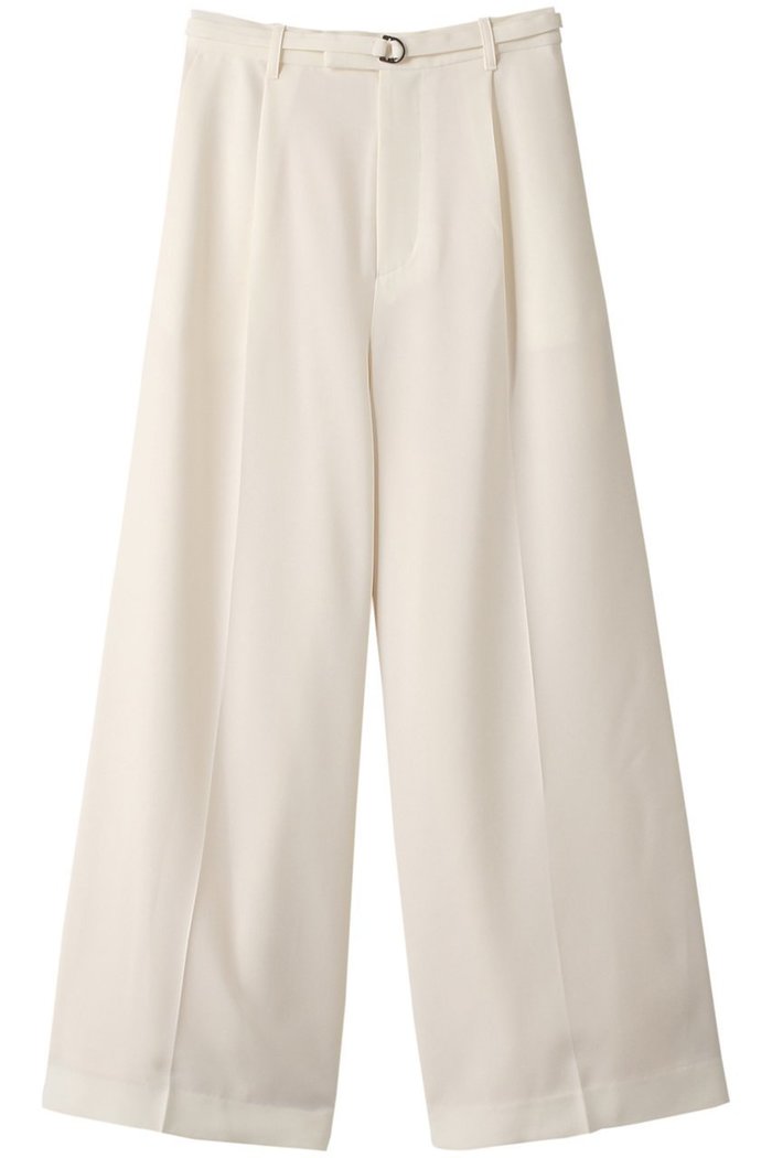 【ミディウミソリッド/MIDIUMISOLID】のstraight wide PT パンツ インテリア・キッズ・メンズ・レディースファッション・服の通販 founy(ファニー) https://founy.com/ ファッション Fashion レディースファッション Fashion for Women パンツ Pants & Trousers おすすめ Recommended / Our Picks シンプル Simple, Minimal セットアップ Set-Up, Coordinated Outfit センター Center, Center Line ベスト Vest, Waistcoat ワイド Wide, Wide Fit |ID: prp329100004608506 ipo3291000000035494696