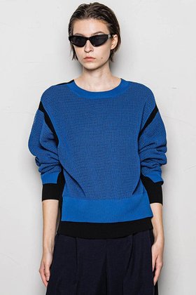 【エッセン ロートレアモン/ESSEN LAUTREAMONT】 ハイショクメッシュ2WAYニット人気、トレンドファッション・服の通販 founy(ファニー) ファッション Fashion レディースファッション Fashion for Women トップス・カットソー Cut & Sew Tops ニット Knit Tops & Sweaters カジュアルプルオーバー・ニットトップス Pullovers & Knit Tops / Casual Pullovers シンプル Simple, Minimal メッシュ Mesh, Net Fabric |ID:prp329100004608509