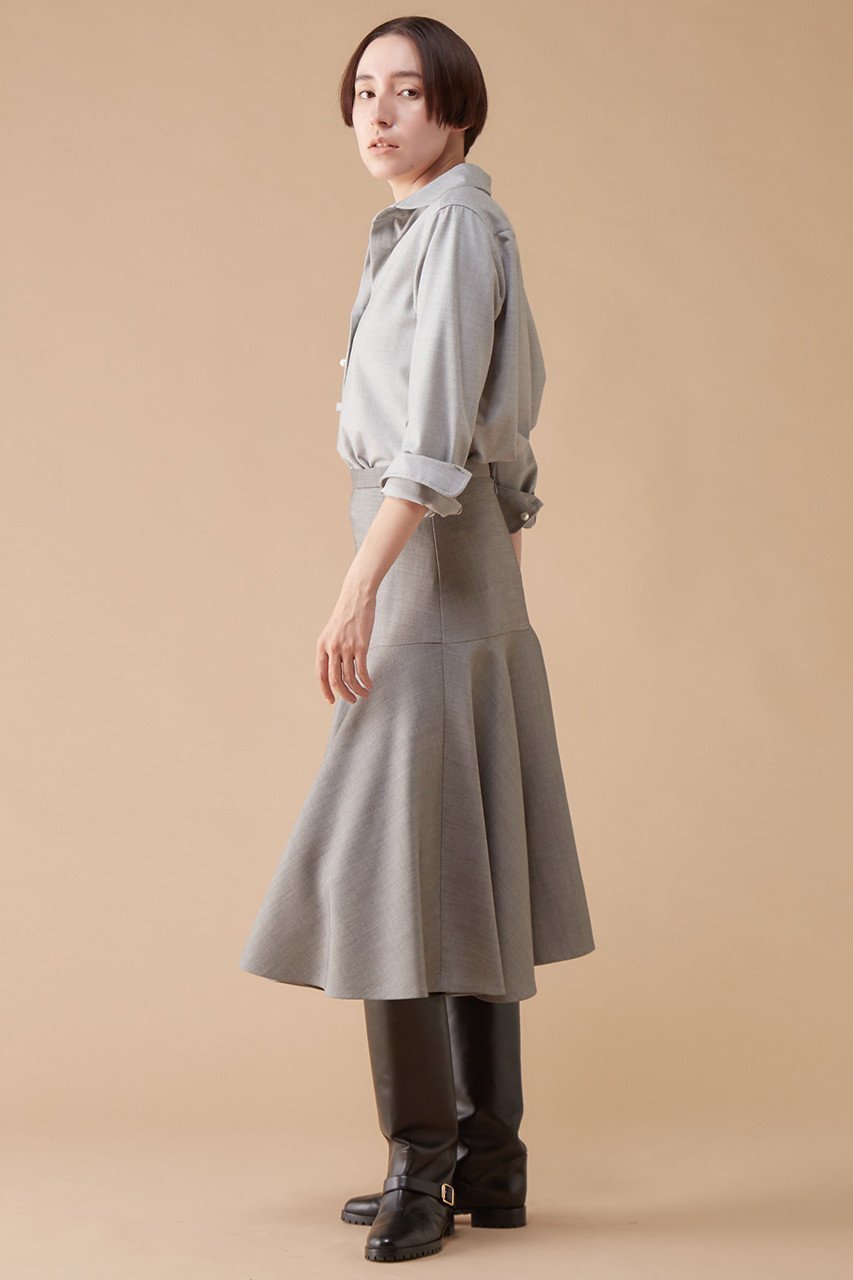 【マルティニーク/martinique】の切替えフレアスカート 人気、トレンドファッション・服の通販 founy(ファニー) 　ファッション　Fashion　レディースファッション　Fashion for Women　スカート　Skirts　Aライン・フレアスカート　A-Line & Flared Skirts　フレア　Flare, Flared　other-7|ID: prp329100004608511 ipo3291000000032941499