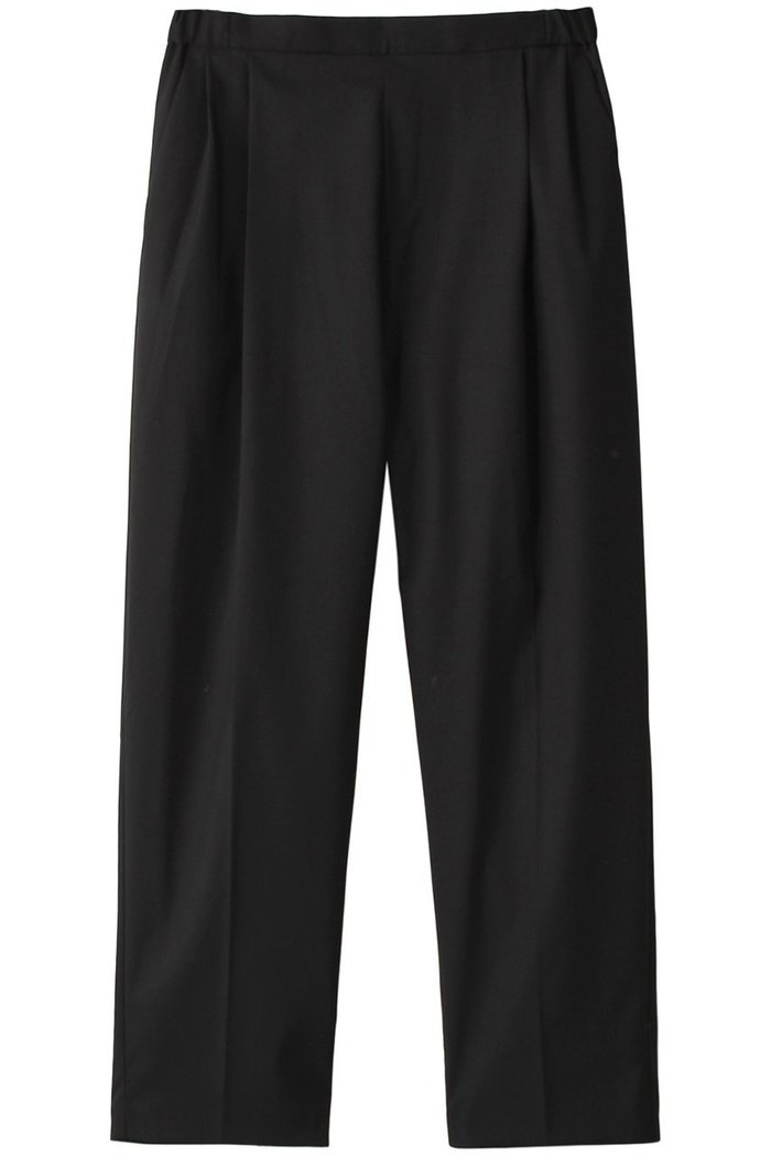 【ミディウミソリッド/MIDIUMISOLID】のcropped tapered PT パンツ インテリア・キッズ・メンズ・レディースファッション・服の通販 founy(ファニー) https://founy.com/ ファッション Fashion レディースファッション Fashion for Women パンツ Pants & Trousers シンプル Simple, Minimal ストレッチ Stretch, Stretchy Fabric センター Center, Center Line |ID: prp329100004608513 ipo3291000000032941471