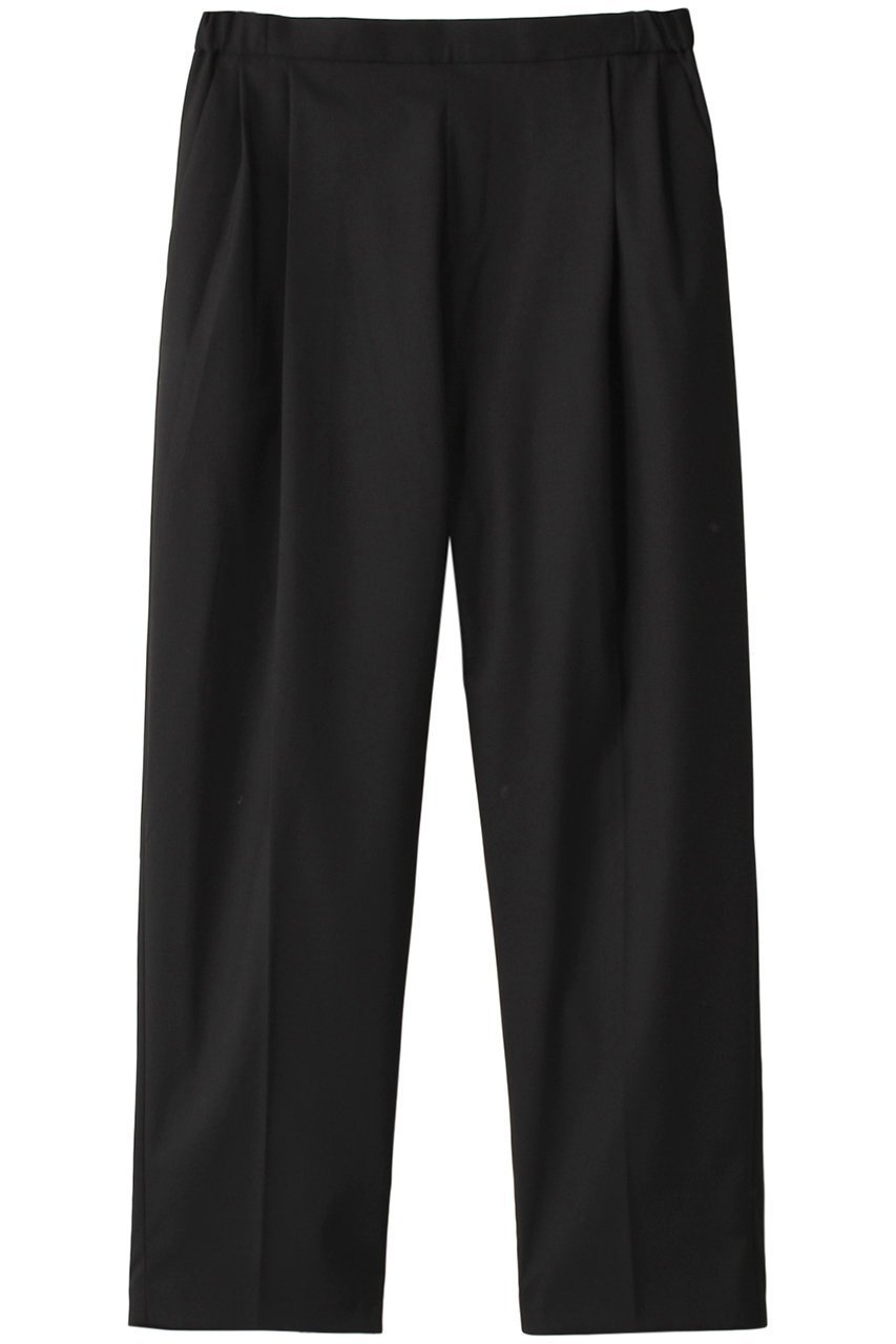 【ミディウミソリッド/MIDIUMISOLID】のcropped tapered PT パンツ 人気、トレンドファッション・服の通販 founy(ファニー) 　ファッション　Fashion　レディースファッション　Fashion for Women　パンツ　Pants & Trousers　シンプル　Simple, Minimal　ストレッチ　Stretch, Stretchy Fabric　センター　Center, Center Line　 other-1|ID: prp329100004608513 ipo3291000000032941471