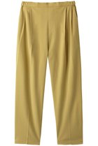 【ミディウミソリッド/MIDIUMISOLID】のcropped tapered PT パンツ yellow|ID: prp329100004608513 ipo3291000000032941488