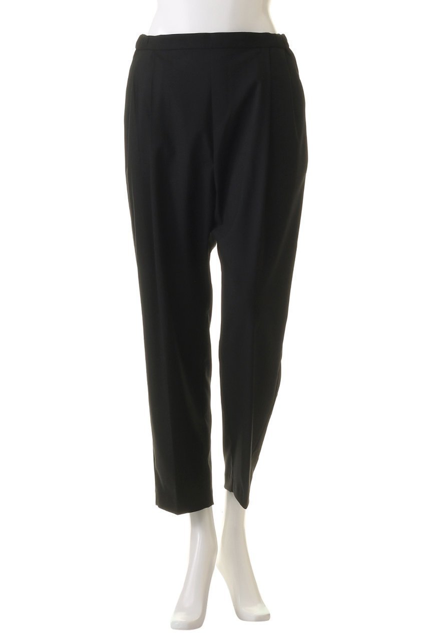 【ミディウミソリッド/MIDIUMISOLID】のcropped tapered PT パンツ 人気、トレンドファッション・服の通販 founy(ファニー) 　ファッション　Fashion　レディースファッション　Fashion for Women　パンツ　Pants & Trousers　シンプル　Simple, Minimal　ストレッチ　Stretch, Stretchy Fabric　センター　Center, Center Line　other-2|ID: prp329100004608513 ipo3291000000032941505