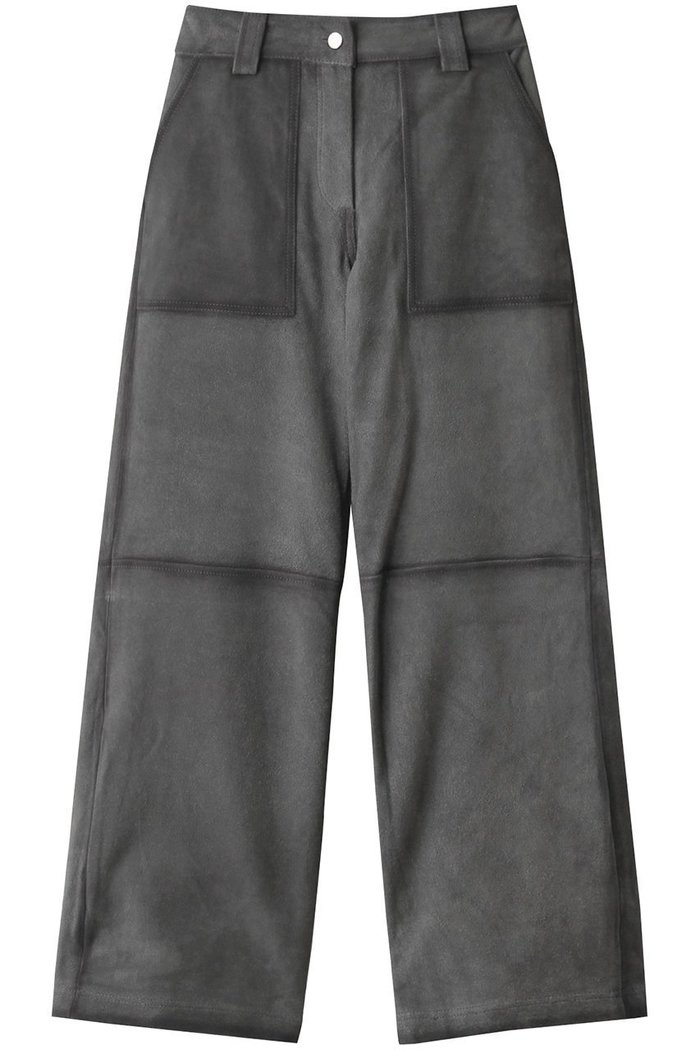 【メゾンスペシャル/MAISON SPECIAL】のReal Suede Pants/リアルスエードパンツ インテリア・キッズ・メンズ・レディースファッション・服の通販 founy(ファニー) https://founy.com/ ファッション Fashion レディースファッション Fashion for Women パンツ Pants & Trousers オイル Body Oil クール Cool, Chic シンプル Simple, Minimal ストレート Straight, Straight Cut セットアップ Set-Up, Coordinated Outfit リアル Real, Realistic ヴィンテージ Vintage Style |ID: prp329100004608514 ipo3291000000032941540