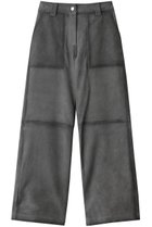 【メゾンスペシャル/MAISON SPECIAL】のReal Suede Pants/リアルスエードパンツ C.GRY(チャコールグレー)|ID: prp329100004608514 ipo3291000000032941549
