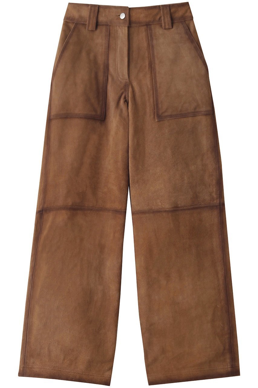 【メゾンスペシャル/MAISON SPECIAL】のReal Suede Pants/リアルスエードパンツ インテリア・キッズ・メンズ・レディースファッション・服の通販 founy(ファニー) 　ファッション　Fashion　レディースファッション　Fashion for Women　パンツ　Pants & Trousers　オイル　Body Oil　クール　Cool, Chic　シンプル　Simple, Minimal　ストレート　Straight, Straight Cut　セットアップ　Set-Up, Coordinated Outfit　リアル　Real, Realistic　ヴィンテージ　Vintage Style　CML(キャメル)|ID: prp329100004608514 ipo3291000000032941558