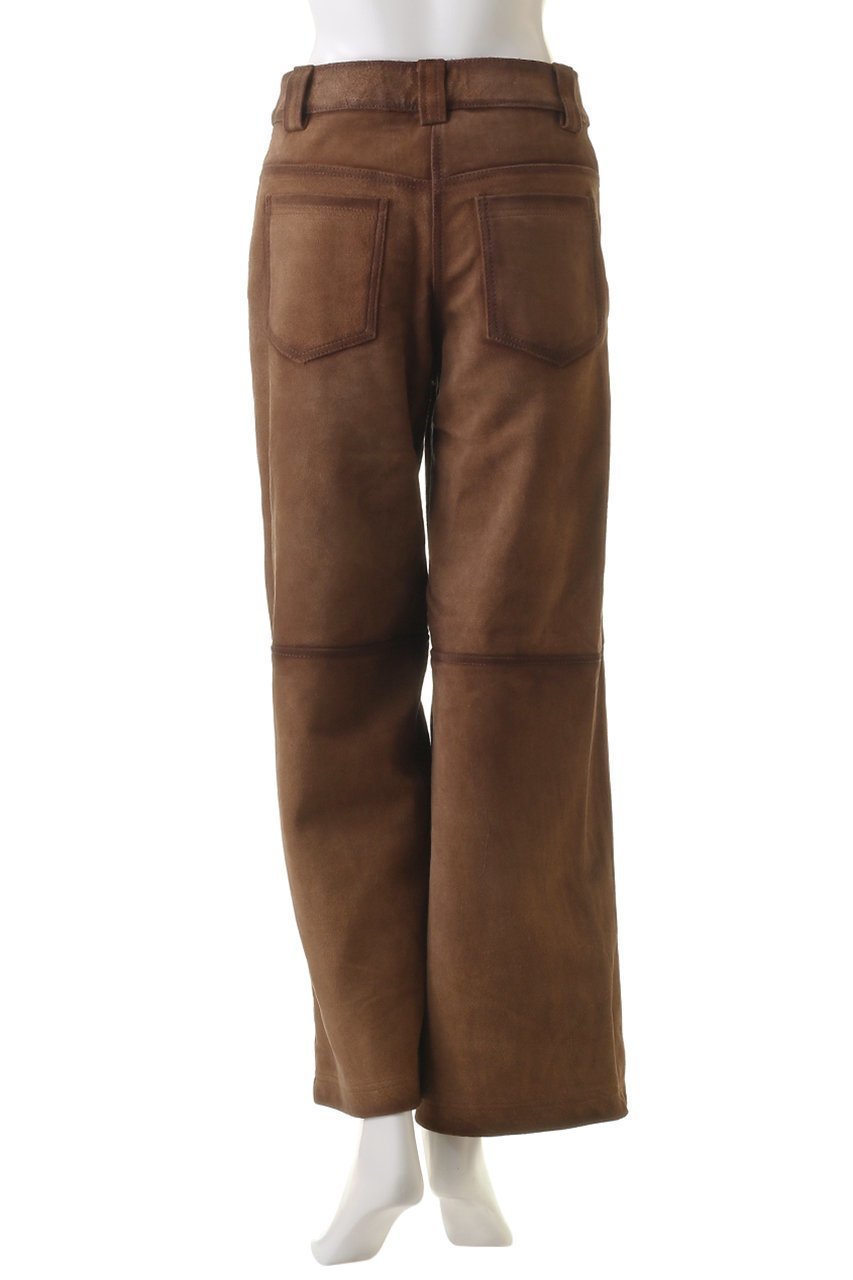【メゾンスペシャル/MAISON SPECIAL】のReal Suede Pants/リアルスエードパンツ 人気、トレンドファッション・服の通販 founy(ファニー) 　ファッション　Fashion　レディースファッション　Fashion for Women　パンツ　Pants & Trousers　オイル　Body Oil　クール　Cool, Chic　シンプル　Simple, Minimal　ストレート　Straight, Straight Cut　セットアップ　Set-Up, Coordinated Outfit　リアル　Real, Realistic　ヴィンテージ　Vintage Style　other-4|ID: prp329100004608514 ipo3291000000032941587