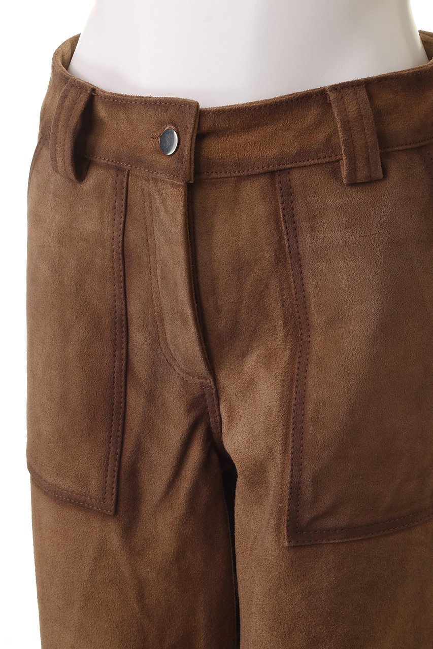 【メゾンスペシャル/MAISON SPECIAL】のReal Suede Pants/リアルスエードパンツ 人気、トレンドファッション・服の通販 founy(ファニー) 　ファッション　Fashion　レディースファッション　Fashion for Women　パンツ　Pants & Trousers　オイル　Body Oil　クール　Cool, Chic　シンプル　Simple, Minimal　ストレート　Straight, Straight Cut　セットアップ　Set-Up, Coordinated Outfit　リアル　Real, Realistic　ヴィンテージ　Vintage Style　other-5|ID: prp329100004608514 ipo3291000000032941594