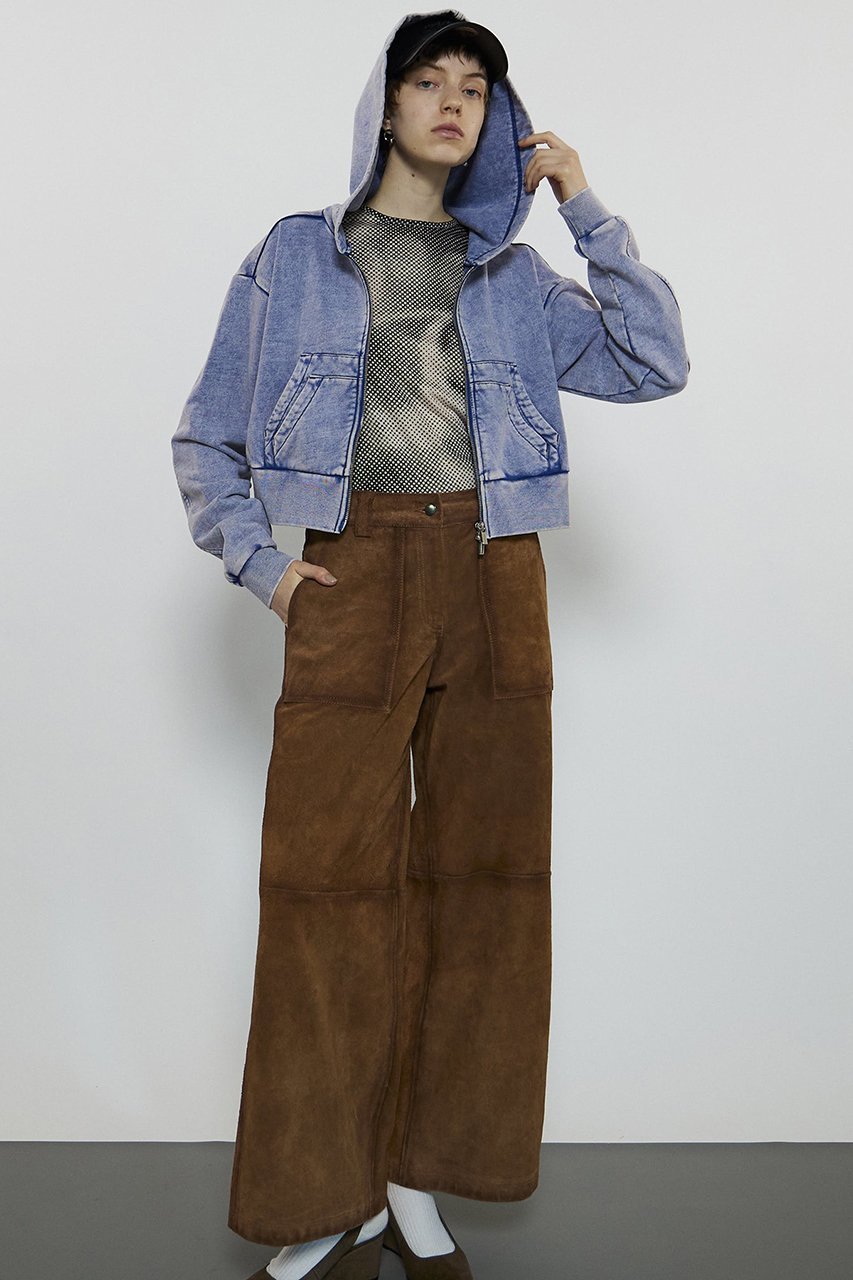 【メゾンスペシャル/MAISON SPECIAL】のReal Suede Pants/リアルスエードパンツ 人気、トレンドファッション・服の通販 founy(ファニー) 　ファッション　Fashion　レディースファッション　Fashion for Women　パンツ　Pants & Trousers　オイル　Body Oil　クール　Cool, Chic　シンプル　Simple, Minimal　ストレート　Straight, Straight Cut　セットアップ　Set-Up, Coordinated Outfit　リアル　Real, Realistic　ヴィンテージ　Vintage Style　other-7|ID: prp329100004608514 ipo3291000000032941615