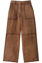 【メゾンスペシャル/MAISON SPECIAL】のReal Suede Pants/リアルスエードパンツ CML(キャメル)|ID: prp329100004608514 ipo3291000000035333976
