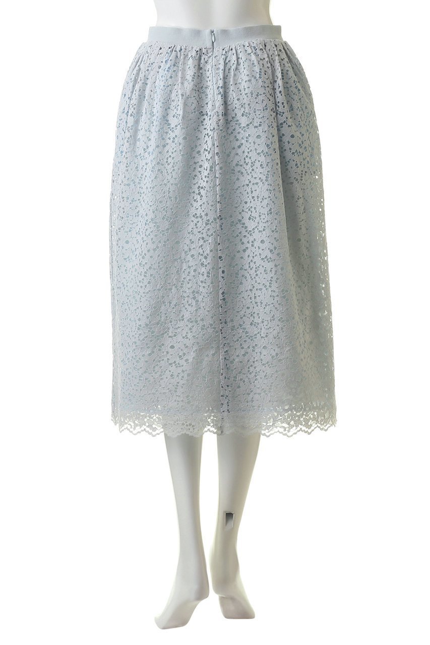 【マリリンムーン/MARILYN MOON】のAラインタックレーススカート 人気、トレンドファッション・服の通販 founy(ファニー) 　ファッション　Fashion　レディースファッション　Fashion for Women　スカート　Skirts　ロングスカート　Long Skirts / Maxi & Midi Skirts　おすすめ　Recommended / Our Picks　シアー　Sheer, See-Through　ジャケット　Jacket, Outerwear　セットアップ　Set-Up, Coordinated Outfit　チュール　Tulip, Tulip Motif　レース　Lace, Lace Fabric　ロング　Long, Long-Length　夏　Summer　春　Spring　S/S・春夏　SS, Spring/Summer, Warm Season　other-4|ID: prp329100004608518 ipo3291000000032941629