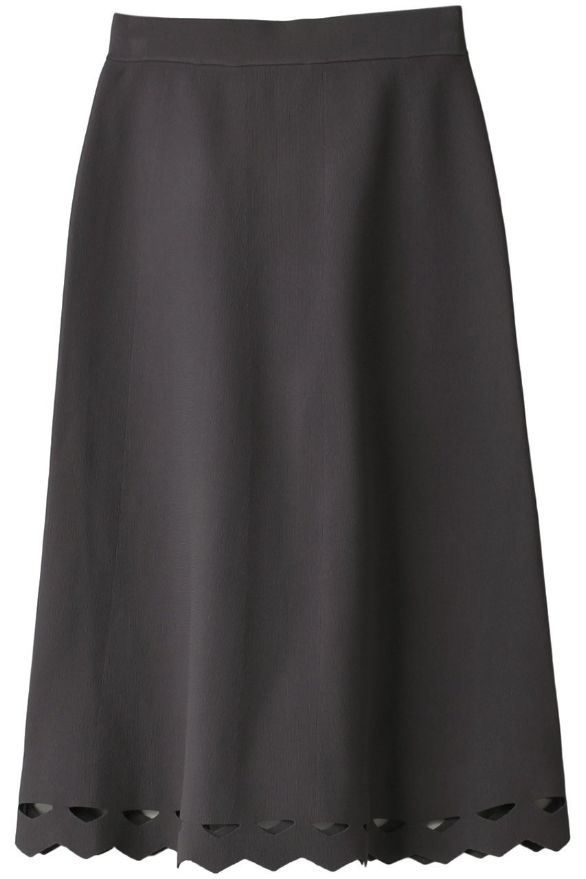 【マリリンムーン/MARILYN MOON】のオープンワークAラインスカート インテリア・キッズ・メンズ・レディースファッション・服の通販 founy(ファニー) ファッション Fashion レディースファッション Fashion for Women スカート Skirts Aライン・フレアスカート A-Line & Flared Skirts おすすめ Recommended / Our Picks セットアップ Set-Up, Coordinated Outfit フレア Flare, Flared ワーク Workwear, Utility Style 夏 Summer 春 Spring S/S・春夏 SS, Spring/Summer, Warm Season ダークグレー|ID: prp329100004608520 ipo3291000000036024050