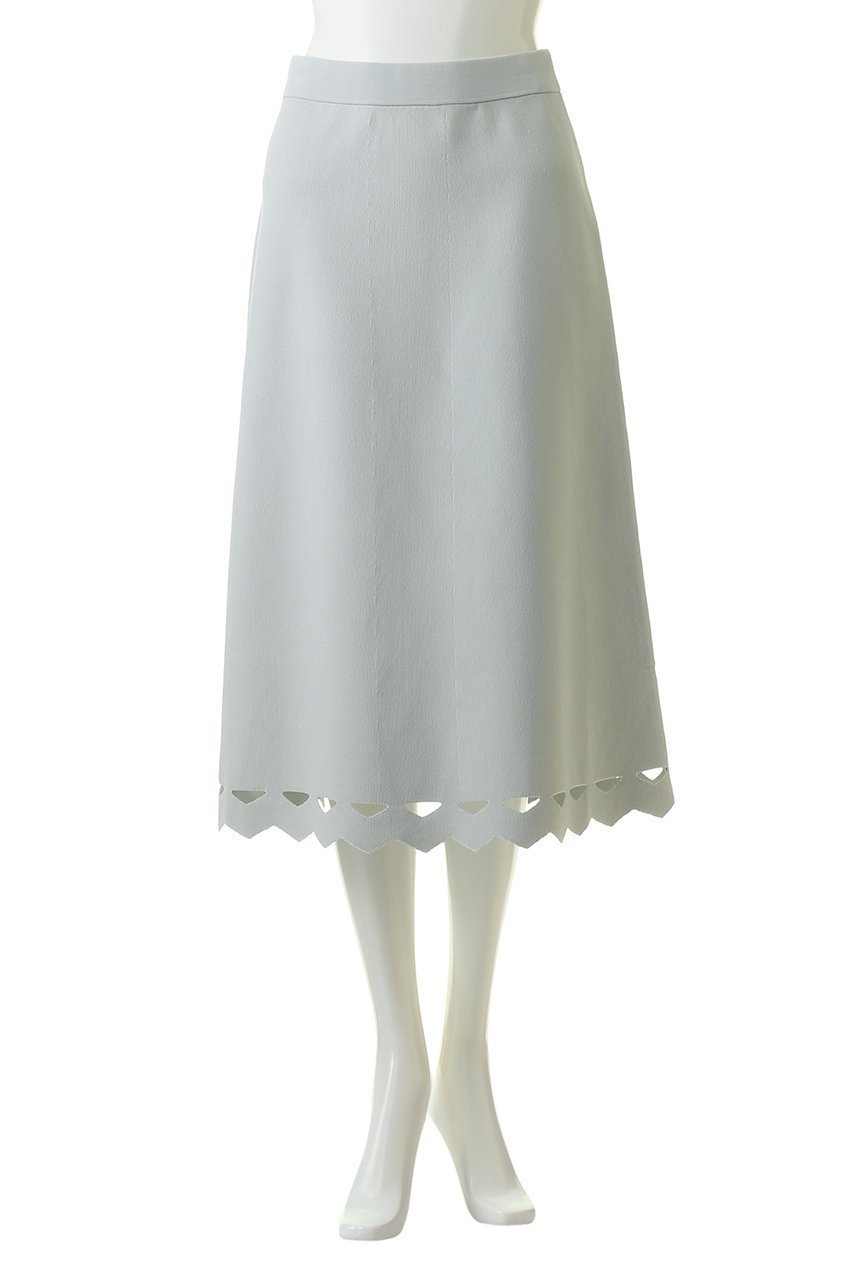 【マリリンムーン/MARILYN MOON】のオープンワークAラインスカート 人気、トレンドファッション・服の通販 founy(ファニー) ファッション Fashion レディースファッション Fashion for Women スカート Skirts Aライン・フレアスカート A-Line & Flared Skirts おすすめ Recommended / Our Picks セットアップ Set-Up, Coordinated Outfit フレア Flare, Flared ワーク Workwear, Utility Style 夏 Summer 春 Spring S/S・春夏 SS, Spring/Summer, Warm Season other-2|ID: prp329100004608520 ipo3291000000036024053