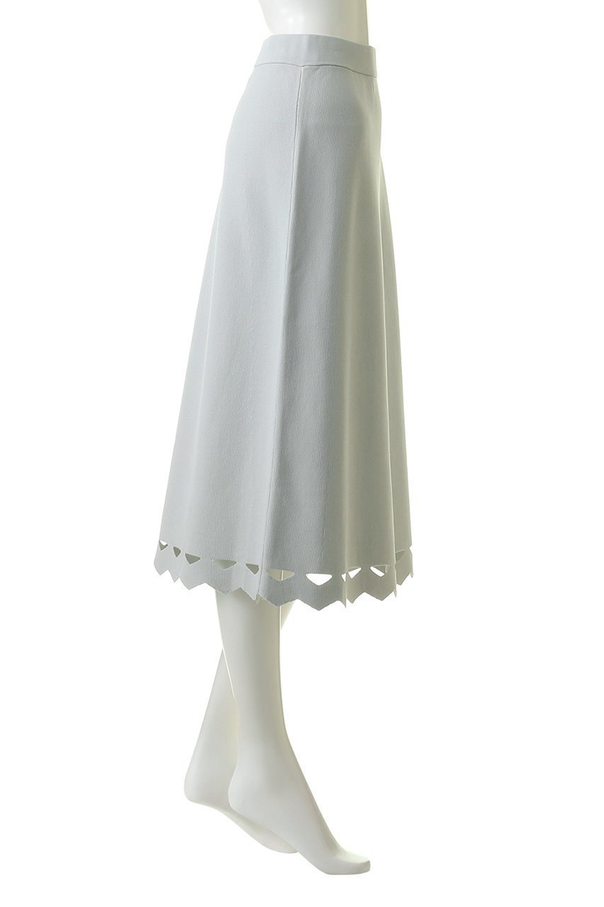 【マリリンムーン/MARILYN MOON】のオープンワークAラインスカート 人気、トレンドファッション・服の通販 founy(ファニー) ファッション Fashion レディースファッション Fashion for Women スカート Skirts Aライン・フレアスカート A-Line & Flared Skirts おすすめ Recommended / Our Picks セットアップ Set-Up, Coordinated Outfit フレア Flare, Flared ワーク Workwear, Utility Style 夏 Summer 春 Spring S/S・春夏 SS, Spring/Summer, Warm Season other-3|ID: prp329100004608520 ipo3291000000036024054