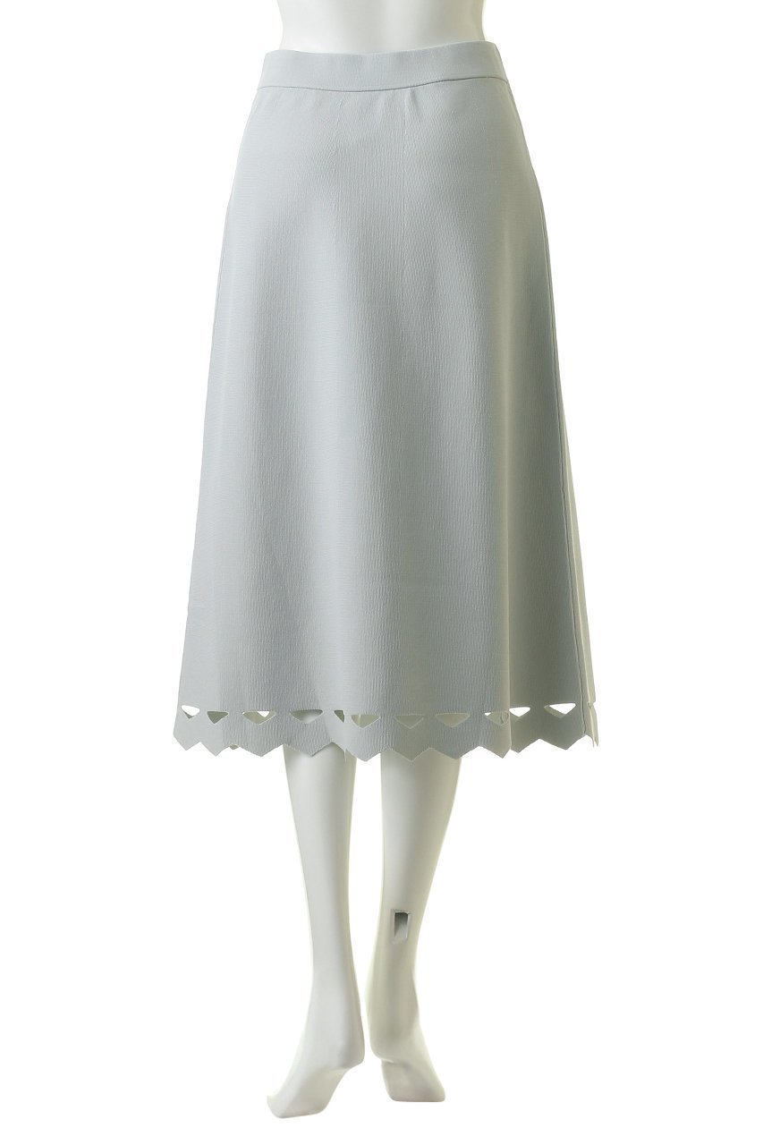 【マリリンムーン/MARILYN MOON】のオープンワークAラインスカート 人気、トレンドファッション・服の通販 founy(ファニー) ファッション Fashion レディースファッション Fashion for Women スカート Skirts Aライン・フレアスカート A-Line & Flared Skirts おすすめ Recommended / Our Picks セットアップ Set-Up, Coordinated Outfit フレア Flare, Flared ワーク Workwear, Utility Style 夏 Summer 春 Spring S/S・春夏 SS, Spring/Summer, Warm Season other-4|ID: prp329100004608520 ipo3291000000036024055