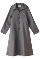 【エムティーモデリスト/mtmodelist】のプリンセスライン リバーロングコート 人気、トレンドファッション・服の通販 founy(ファニー) ファッション Fashion レディースファッション Fashion for Women アウター Coat / Outerwear Collection コート・ロングコート・ピーコート Long Coats, Peacoats & More フォルム Silhouette, Form ロング Long, Long-Length |ID:prp329100004608525