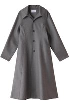 【エムティーモデリスト/mtmodelist】のプリンセスライン リバーロングコート 人気、トレンドファッション・服の通販 founy(ファニー) ファッション Fashion レディースファッション Fashion for Women アウター Coat / Outerwear Collection コート・ロングコート・ピーコート Long Coats, Peacoats & More フォルム Silhouette, Form ロング Long, Long-Length thumbnail グレー|ID: prp329100004608525 ipo3291000000032941855