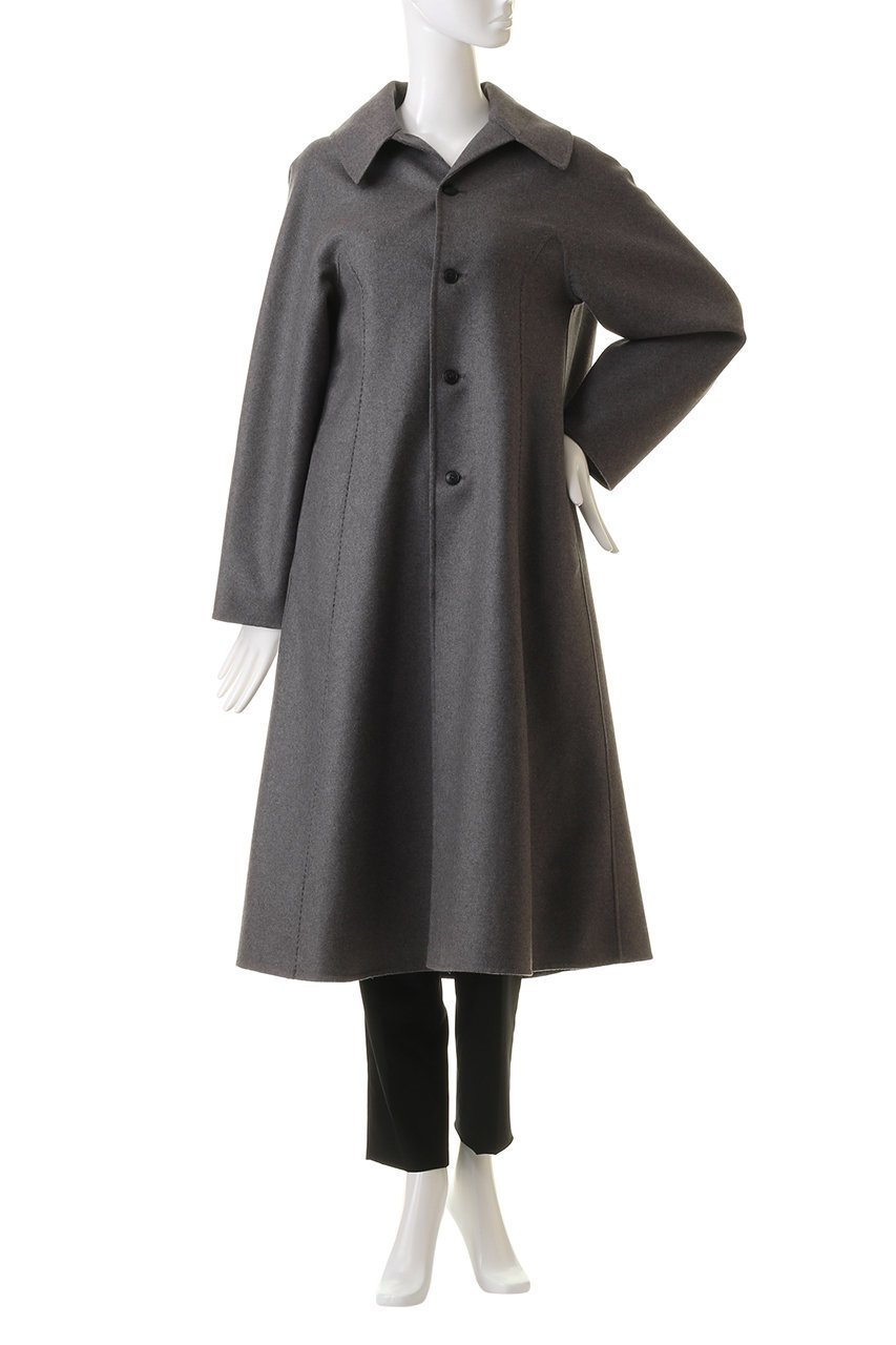 【エムティーモデリスト/mtmodelist】のプリンセスライン リバーロングコート 人気、トレンドファッション・服の通販 founy(ファニー) 　ファッション　Fashion　レディースファッション　Fashion for Women　アウター　Coat / Outerwear Collection　コート・ロングコート・ピーコート　Long Coats, Peacoats & More　フォルム　Silhouette, Form　ロング　Long, Long-Length　other-2|ID: prp329100004608525 ipo3291000000032941863