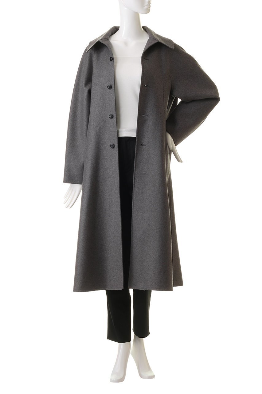 【エムティーモデリスト/mtmodelist】のプリンセスライン リバーロングコート 人気、トレンドファッション・服の通販 founy(ファニー) 　ファッション　Fashion　レディースファッション　Fashion for Women　アウター　Coat / Outerwear Collection　コート・ロングコート・ピーコート　Long Coats, Peacoats & More　フォルム　Silhouette, Form　ロング　Long, Long-Length　other-7|ID: prp329100004608525 ipo3291000000032941906