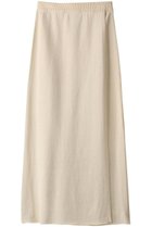 【マリリンムーン/MARILYN MOON】の【WALANCE】ペーパーニットラップスカート アイボリー|ID: prp329100004608527 ipo3291000000034958435